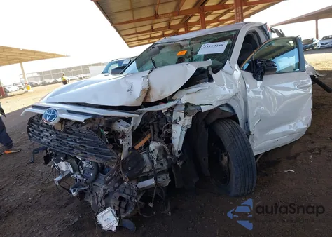 2021 Toyota Rav4 Le from USA, damaged, VIN 2T3H1RFV8MC149220